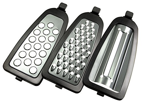 Simposh Palm Grater | Citrus Lemon Zester, Small Cheese Grater With Container | Hand Grater | Small Grater Zester For Orange Lemon Lime | Peeler For Vegetable Fruit | Graters For Kitchen Handheld #TOP1