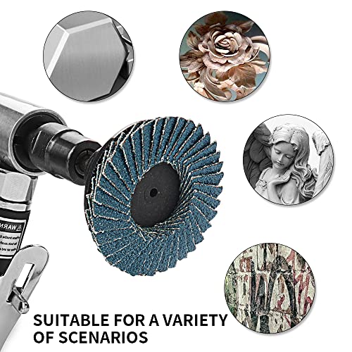 Baiwen 1/4" Right Angle Air Die Grinder - 90 Degree, Pneumatic Power, Safety Lock, Mini, Angle Die Grinder For Grinding, Polishing, Cutting, 20,000 Rpm #TOP6