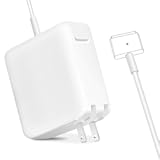 Mac Book Air Charger Replacement for AC 45W Power T-tip Shape Connector Power Adapter for 11 inch and 13 inch &lpar;Between 2012-2017&rpar;