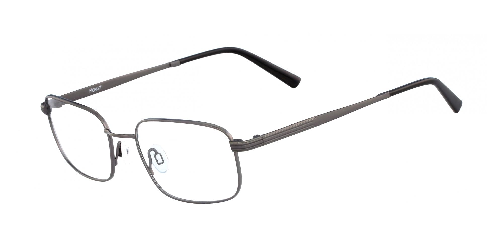 GAFAS FLEXON - FLEXON COLLINS 600 C: GUNMETAL/EYE SIZE: 55 BRIDGE: 18 HORIZONTAL MEASUREMENT: 55 VERTICAL MEASUREMENT: 37,4 Cura della persona e salute