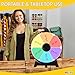 iElyiEsy 12 Inch Spinning Prize Wheel with Eagle Head Pointer Design, Tabletop or Wall-Mount Use The Spin Wheel Game for Parties Carnival & Trade Show