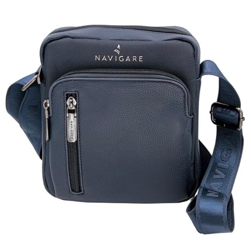 Navigare BORSELLO UOMO TRACOLLA – Borsello Uomo in Ecopelle con