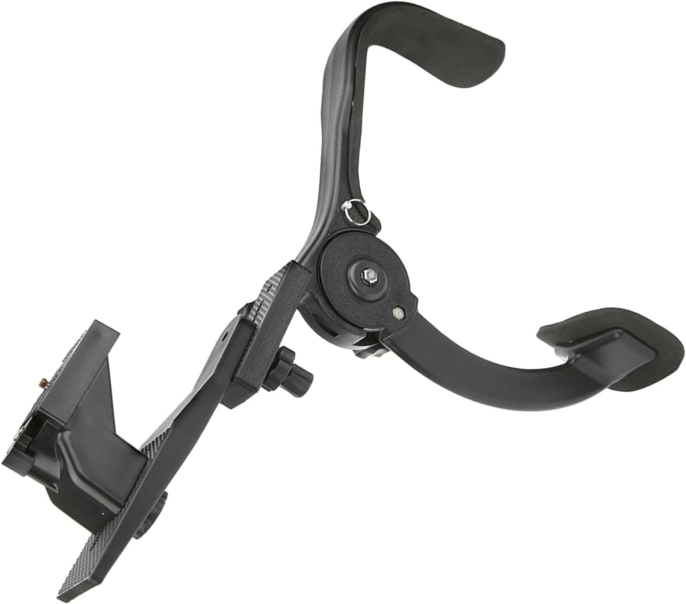 CHICIRIS Leichtes Stabilisator-Rig mit Schulterstütze für DSLR-Kamera für Professionelle Videofotografie, Schwarzer Outdoor-Ständer für Fotoliebhaber