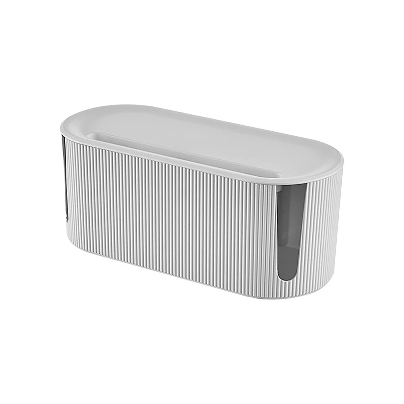 Kabelmanagementbox Steckdosenleisten-Organizer-Box for das Draht- und Kabelmanagement. Kombination aus Steckdosenleisten. Multifunktionale Organizer-Box(Green)