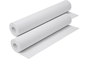AMZQNART White EVA Foam sheets 16x59in for Cosplay&DIY