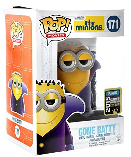 Funko Minions Gone Batty 2015 Summer Convention Exclusive Pop