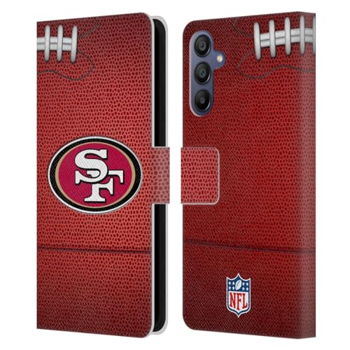 Funda Samsung Galaxy A15 NFL 49ers ideal para ver partidos y proteger tu móvil