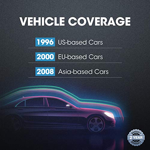 Obd2 Scanner Topdon Al200 Car Code Reader, Auto Check Engine Light, Read & Erase Fault Codes, I/M Readiness, Freeze Frame, Can Vehicles Diagnostic Scan Tool For All Obdii Car After 1996 #TOP5