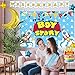 Party Inspo Cartoon Toy Baby Shower Decorations, It’s A Boy Toy Themed Story Decorations for Boy Backdrop Balloon Garland Banner Box Cutout Tablecloth Cake Cupcake Topper