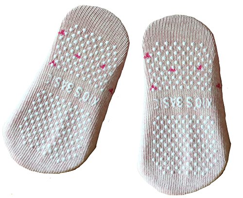 Qandsweat Baby Toddler Non-Skid Socks Little Girls Cute Cartoon Floor Socks 9-36 Months (Cartoon 8 Pairs) #TOP5