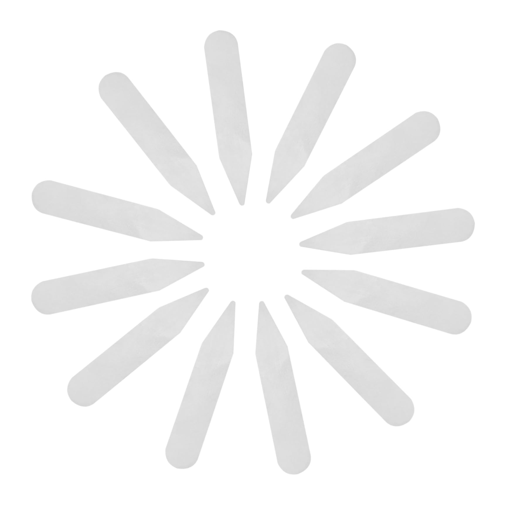 GALPADA Collar Pin Shirt Extenders for Layering Collar Stays for Shirts for Men