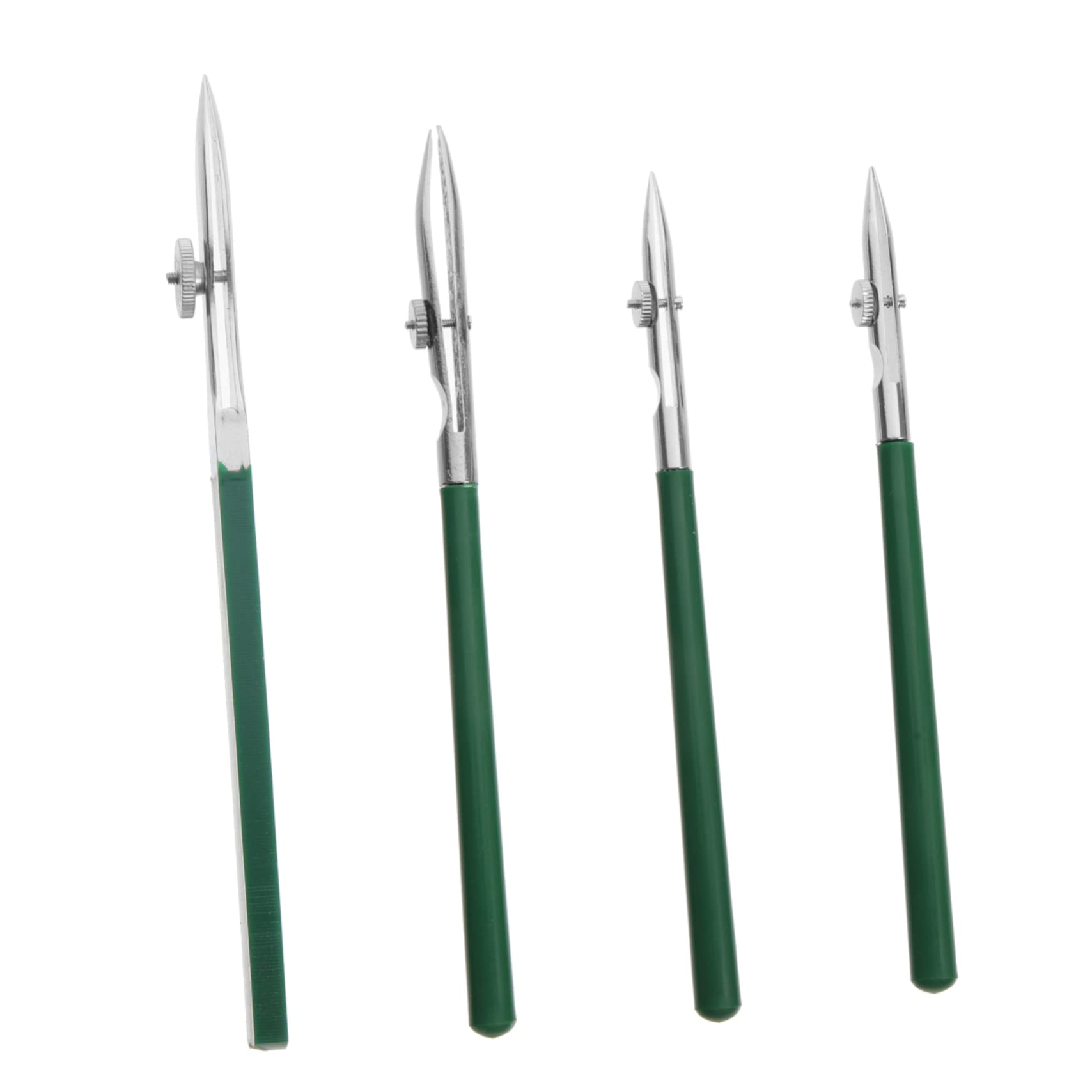 3er-sets Strichzeichnungsstift Mit Metallspitze Für Flüssige Tinte Feiner Zeichenstift Ergonomischer Griff Gerader Zeichenstift Für Künstler 4 Stück * 3