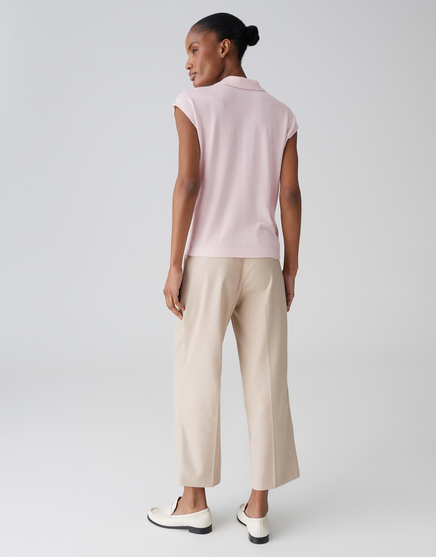 OPUS Damen Kurzarmshirt | Weiches Poloshirt aus ECOVERO™ Viskosemix