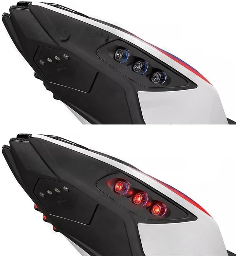 バイク用ブレーキテールライト S1000RR用オートバイLED統合テールライトS1000RR 2019 2020 2021 2022