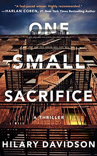 One Small Sacrifice view 2
