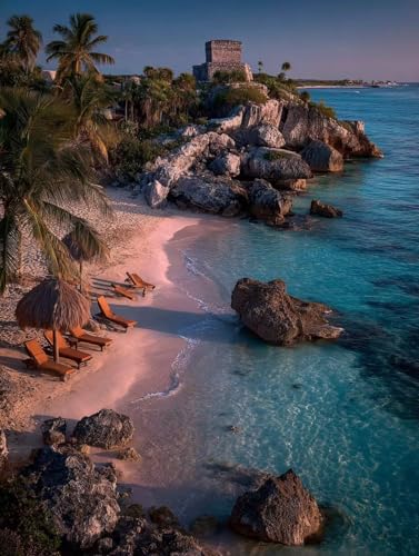 G r[`, G LoX i, DIY hG LoX ܂ ANyCg uV, Paint by Numbers for Adults, hG yCgoCio[, z[ ItBX, Mtg , H 