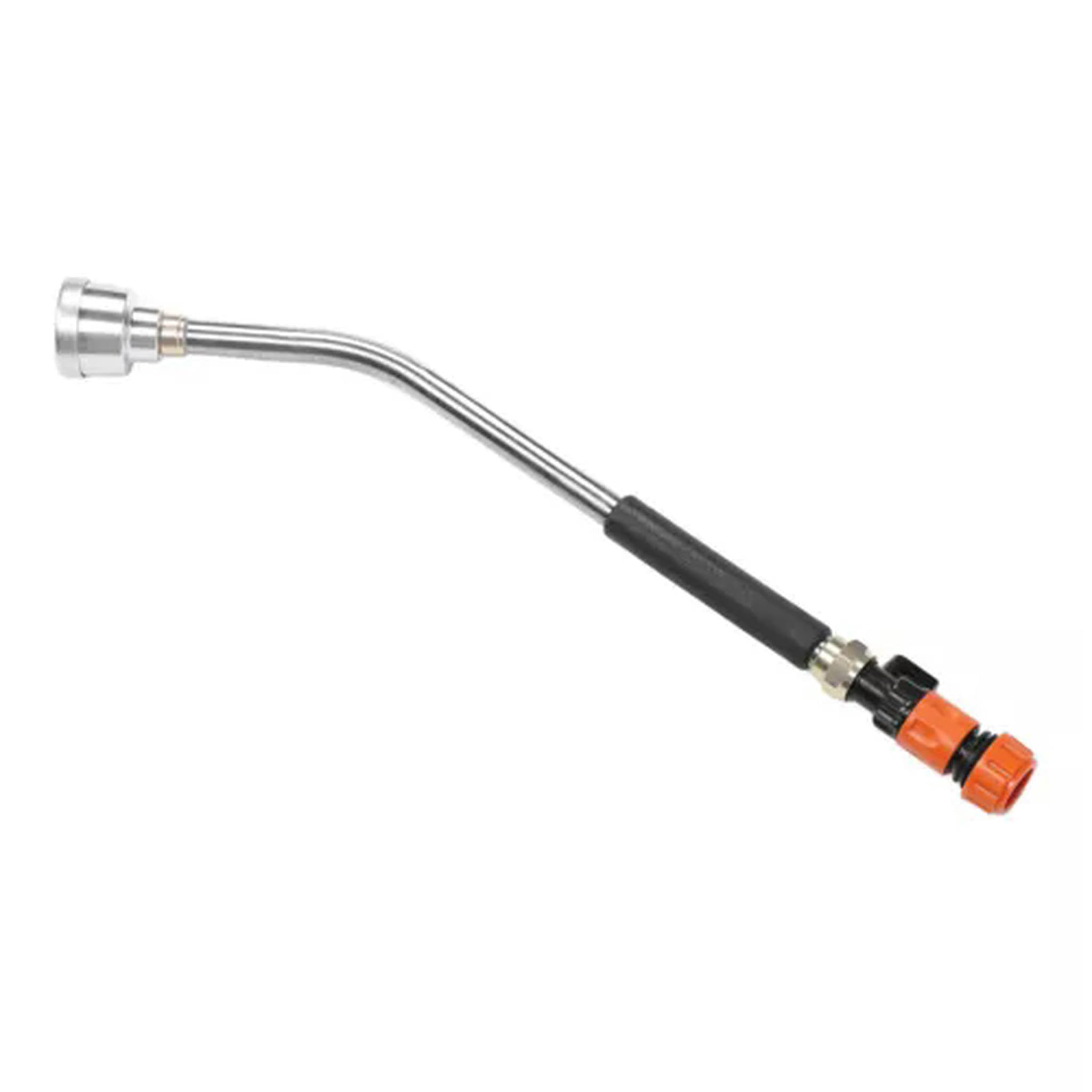 Lancia per irrigazione da Giardino, ugello per Tubo Flessibile Lungo, Lancia per irrigazione per Giardino U US-90 cm/35,4 Pollici 1000 Mesh 1 Pollice I...