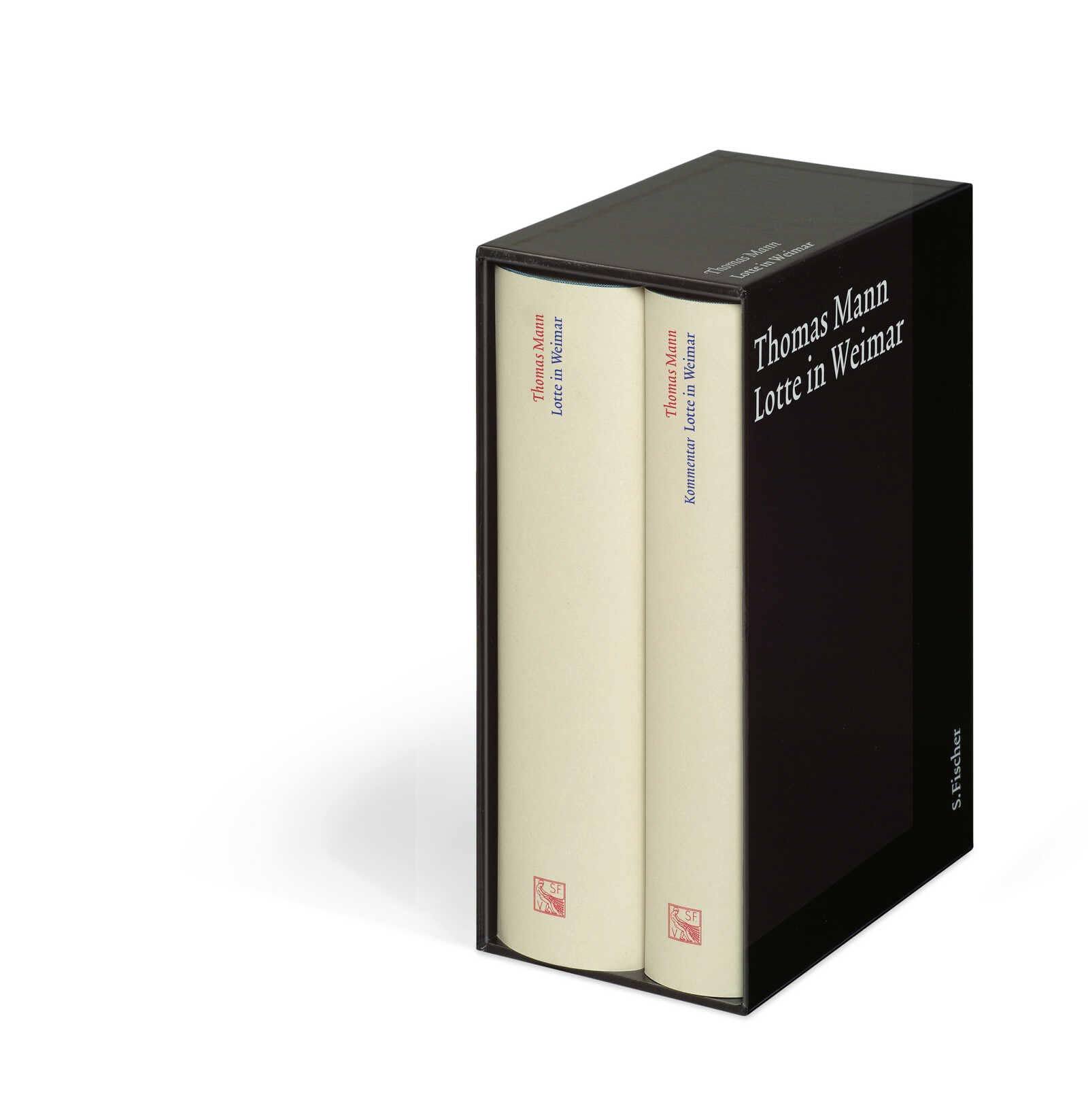 Lotte in Weimar: Text und Kommentar in einer Kassette (Thomas Mann, Große kommentierte Frankfurter Ausgabe. Werke, Briefe, Tagebücher, Band 9)