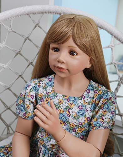 Pinky Reborn Muñeca Realista de 47 Pulgadas miniatura 5