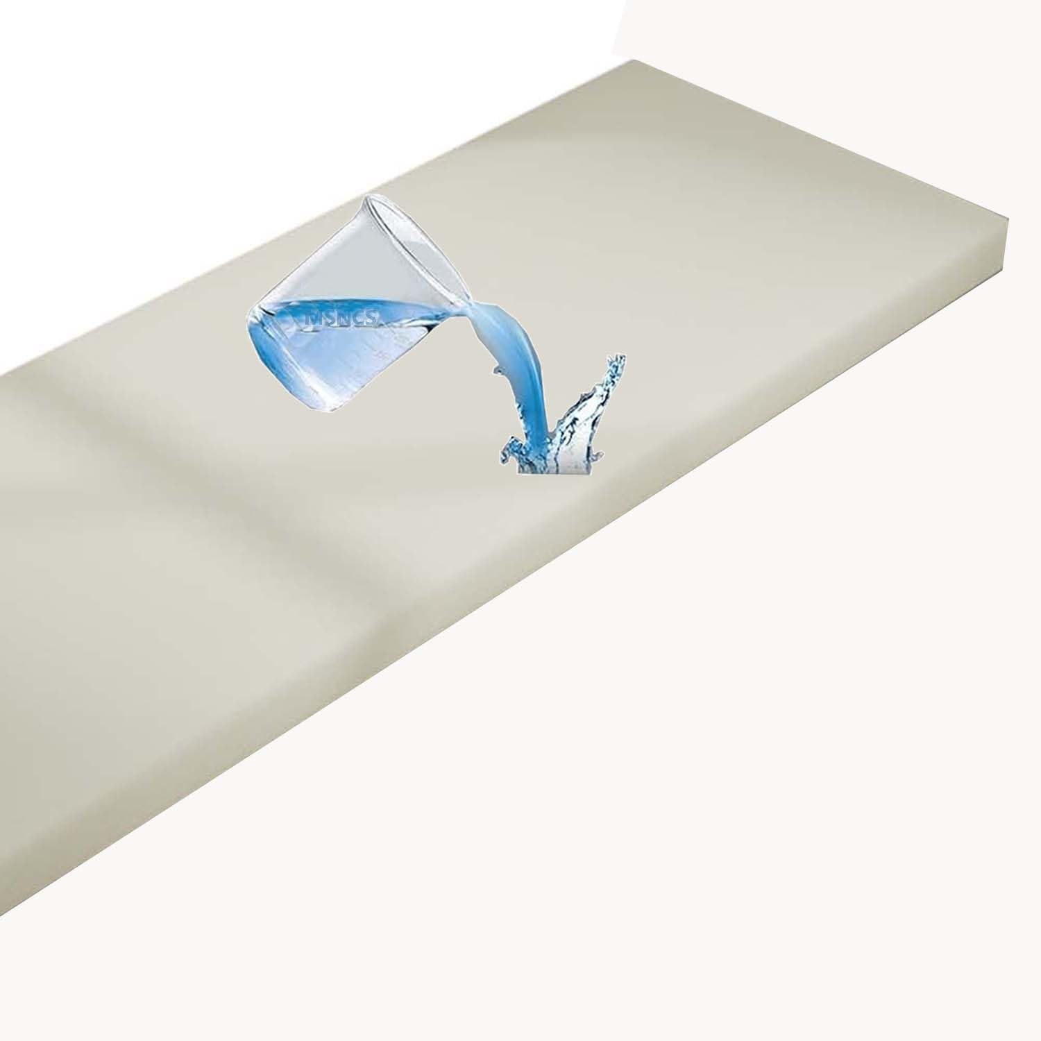 Matelas pour banc de jardin 160 x 40 x 5 cm antidérapant et imperméable pour balancelle