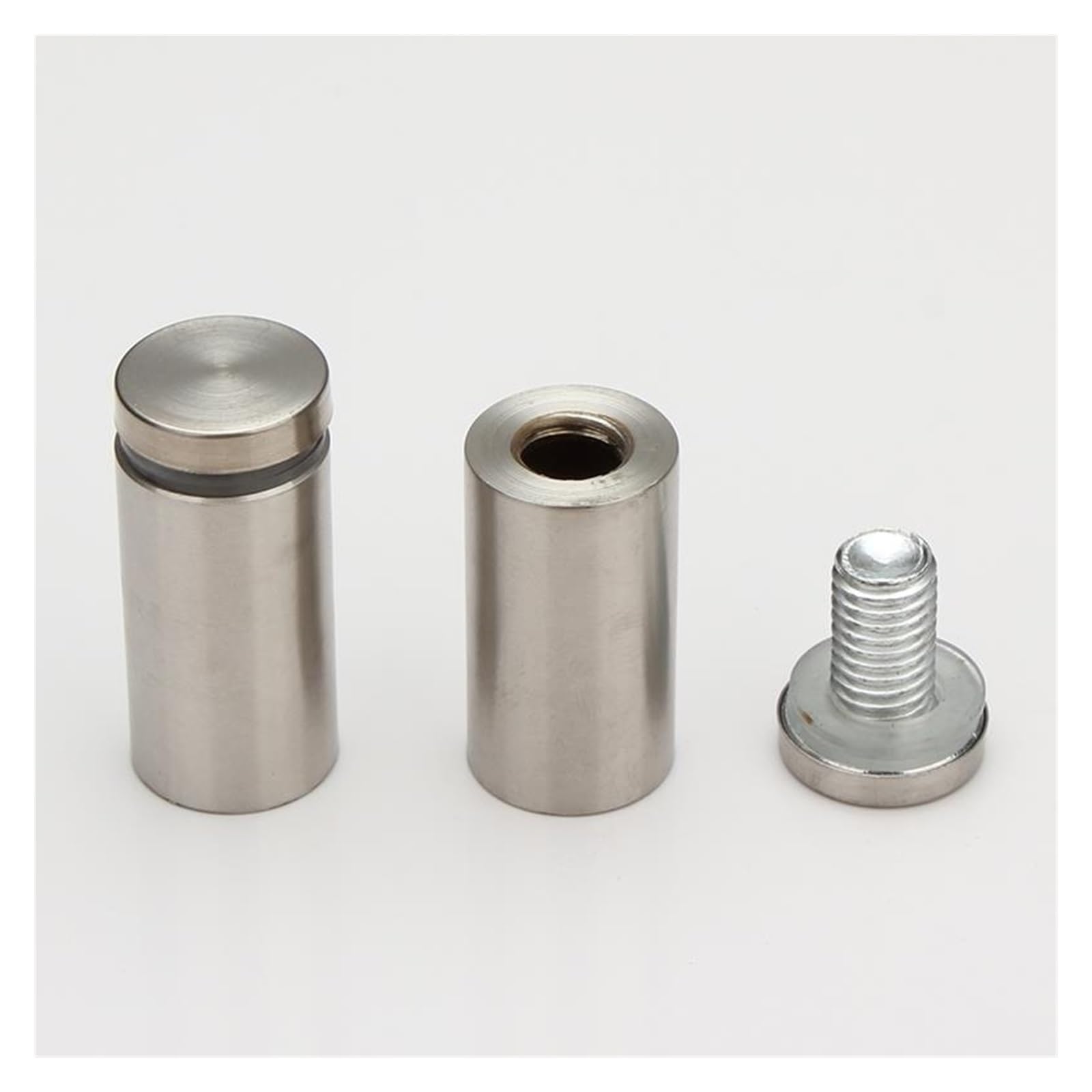 Śruba do mocowania szkła, Dystanse akrylowe ze szkła stali nierdzewnej 10 sztuk o długości 12 mm i 20-40(12x40mm)