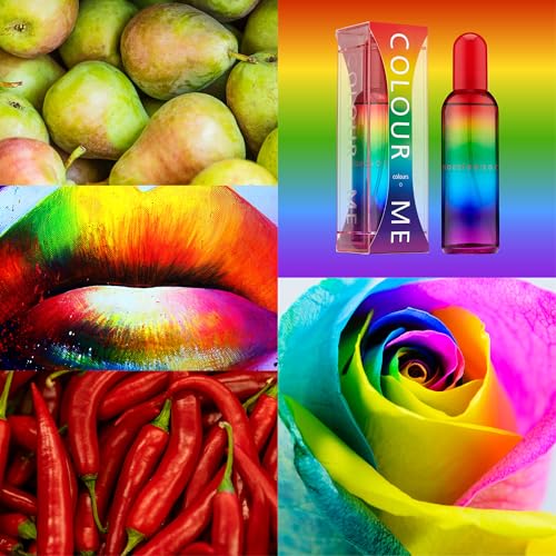 Image of COLOUR ME Milton-Lloyd Colours - Eau de Parfum for Women - Rose, Vanilla Perfume for Women - Floral, Chypre Fragrances - Long Lasting Perfume - 1.7 oz