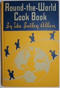 Hardcover The Round-the-World Cook Book, Book