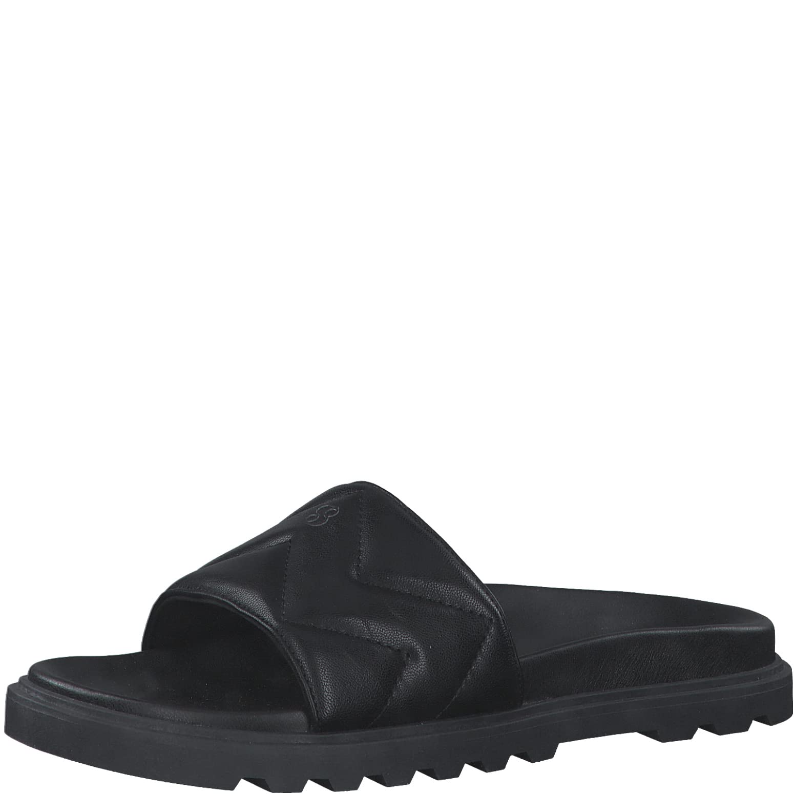 s.Oliver Women's Mules 5-27403-20, black, 7 UK