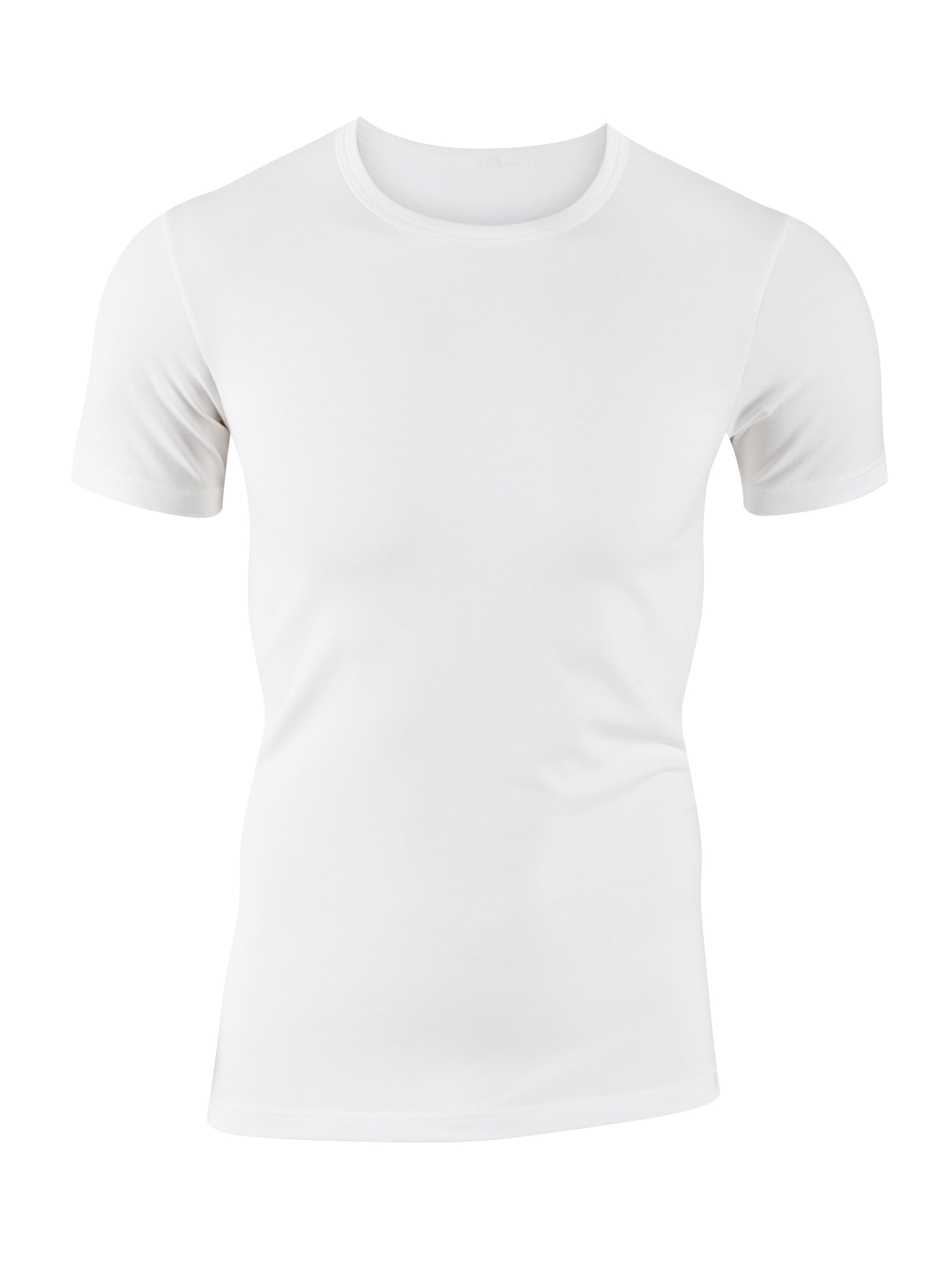 Calida Men's Vest - White - Weiß (Weiss 001) - Small