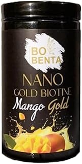 علاج شعر نانو جولد بالبيوتين والمانجو من بوبينتا - عبوة 1000 مل