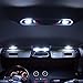 Equinox Global - LED White Lights Interior Package Kit for VW CC 2009-2013 Error Free