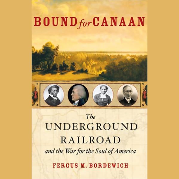 Cover art for Bound for Canaan