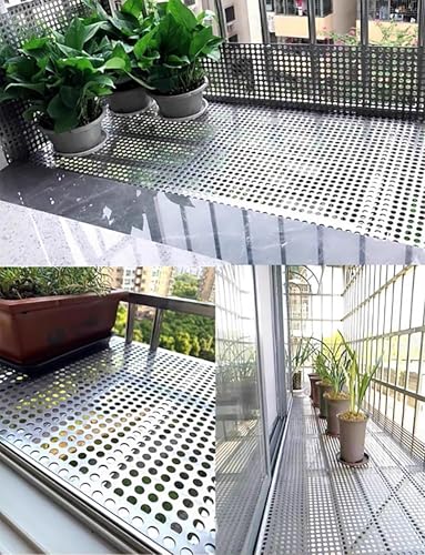 Tôle perforée en acier de nuance 304 durable pour architecture intérieure - 7