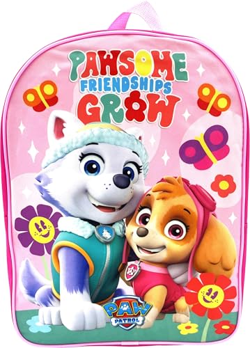 Ruz Mochila escolar infantil licenciada da Patrulha Canina de 38 cm, Multicor, Large, Friendships Grow