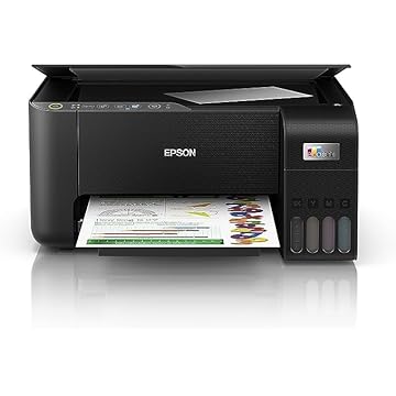 Epson_BR, EC0TANK L3250 - Multifuncional, Tanque de Tinta Colorida, Wi-Fi Direct, USB, Bivolt, Preto
