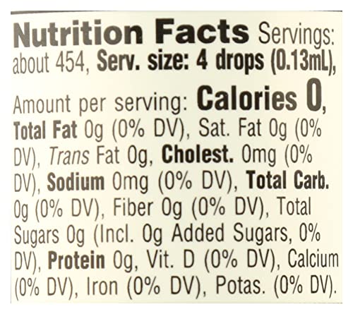 365 By Whole Foods Market, Organic Stevia Liquid Extracount, 2 Fl Oz #TOP2