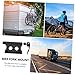 POPETPOP Fork Mount Bike Block Quick Release Bike Tool for Front Rack Car Mounted