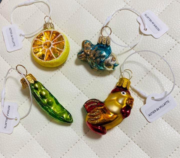 アスティエ Astier de Villatte オーナメント キャビア