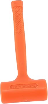 Dead Blow Hammer Inelasticity Multifunctional Dual End Steel Core Soft Handle Deadblow Mallet