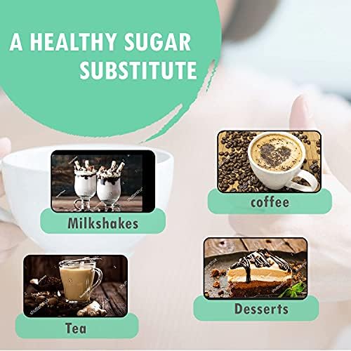 Miniatura 4 de Sunshine Valley Super manitol en polvo, edulcorante artificial natural y saludable, sustituto del azúcar ultra puro, sin gluten, suplemento