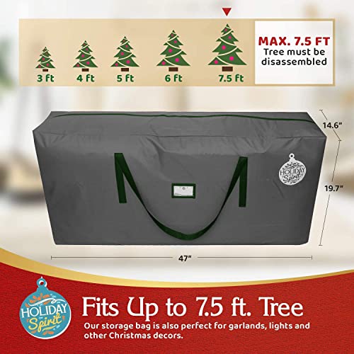 Holiday Spirit Christmas Tree Storage Bag thumb #5