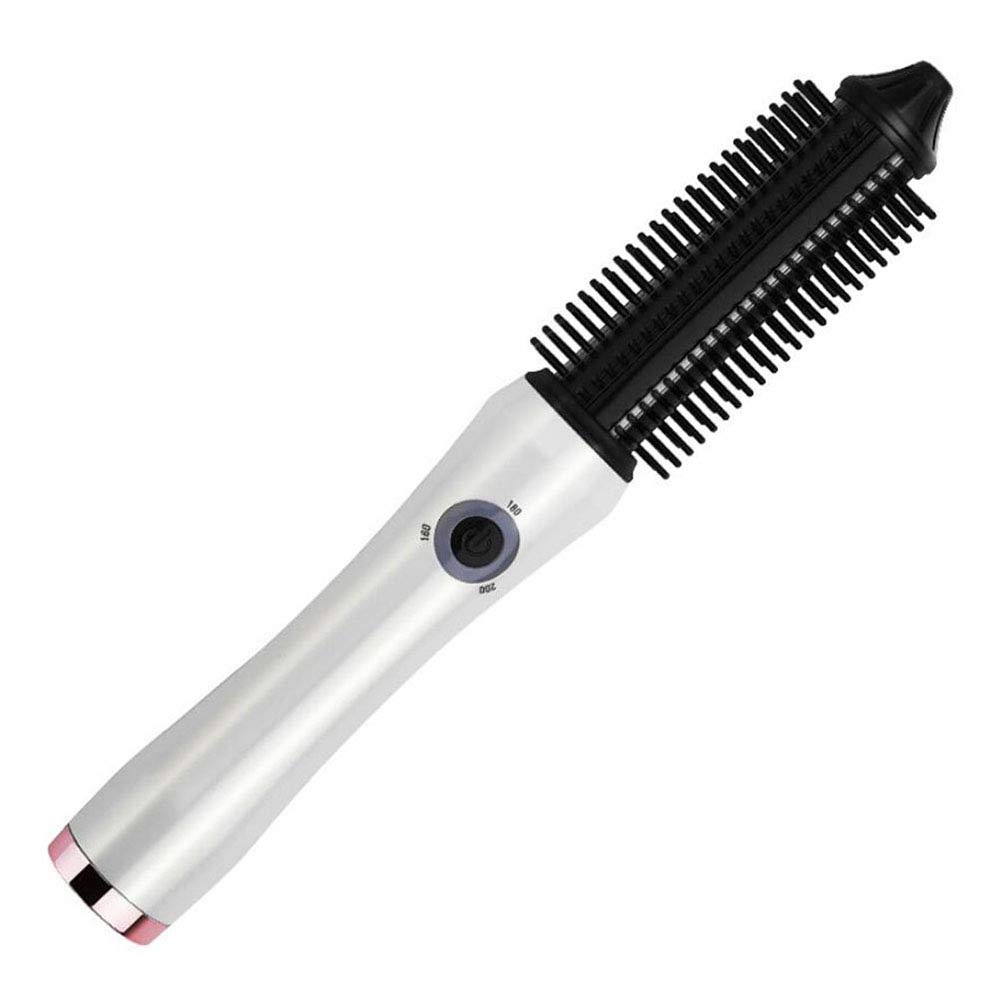 HUYA USB inalámbrico de Carga portátil de Rizo Recto de Doble propósito Plancha de Pelo de cerámica Mini rizador