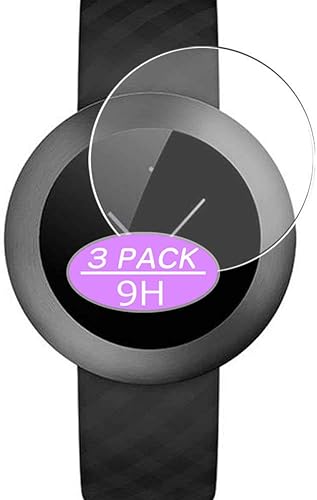 Synvy - Protector de pantalla de cristal templado compatible con Huawei Honor Band Zero smartwatch Smart Watch 9H protectores de película