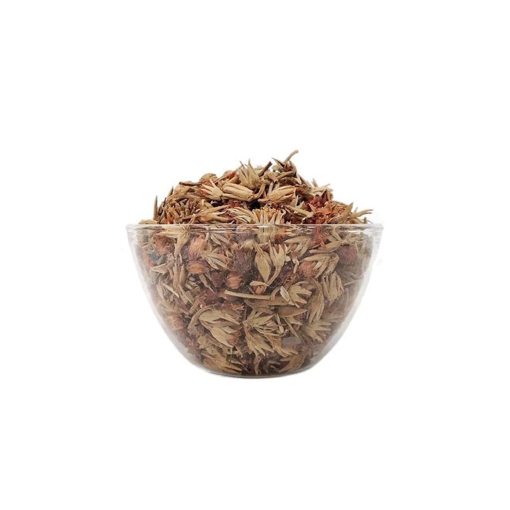 Sree Madhava Sai Organics Dry MagilamPoo Flower 50g | Maulsari Flower | Dry Spanish Cherry Flower (MAG-POO-POW-056) 1