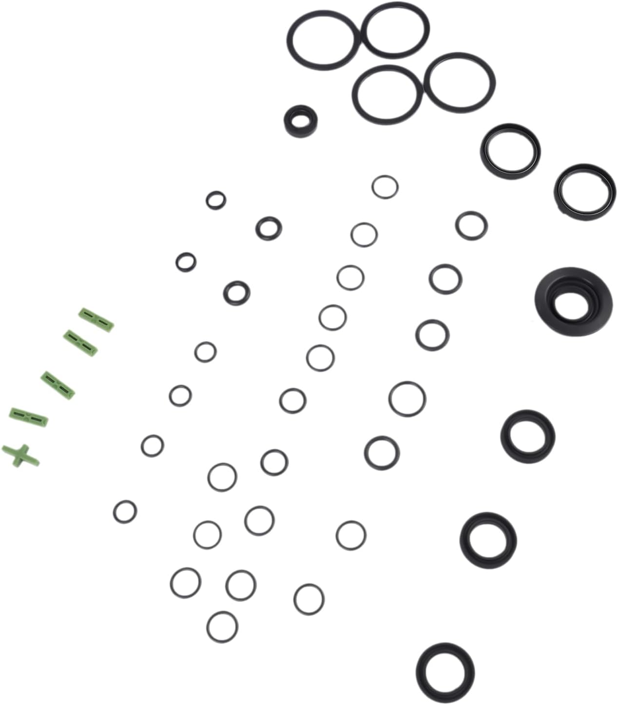 0B5 DL501 7 Speed DSG Transmission Master Rebuild Kit Clutch Plates Replacement for 2014-2016 Porsche Macan 2008-2016 A4 A5 A6 A7 Q5 2.0L 3.0L 3.2L 3.6L 4.2L