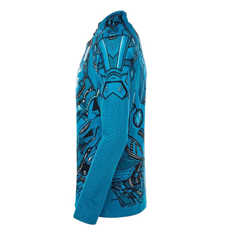 SSC Napoli SSC Napoli Felpa Training Felpa Unisex - Adulto (Pacco da 1)