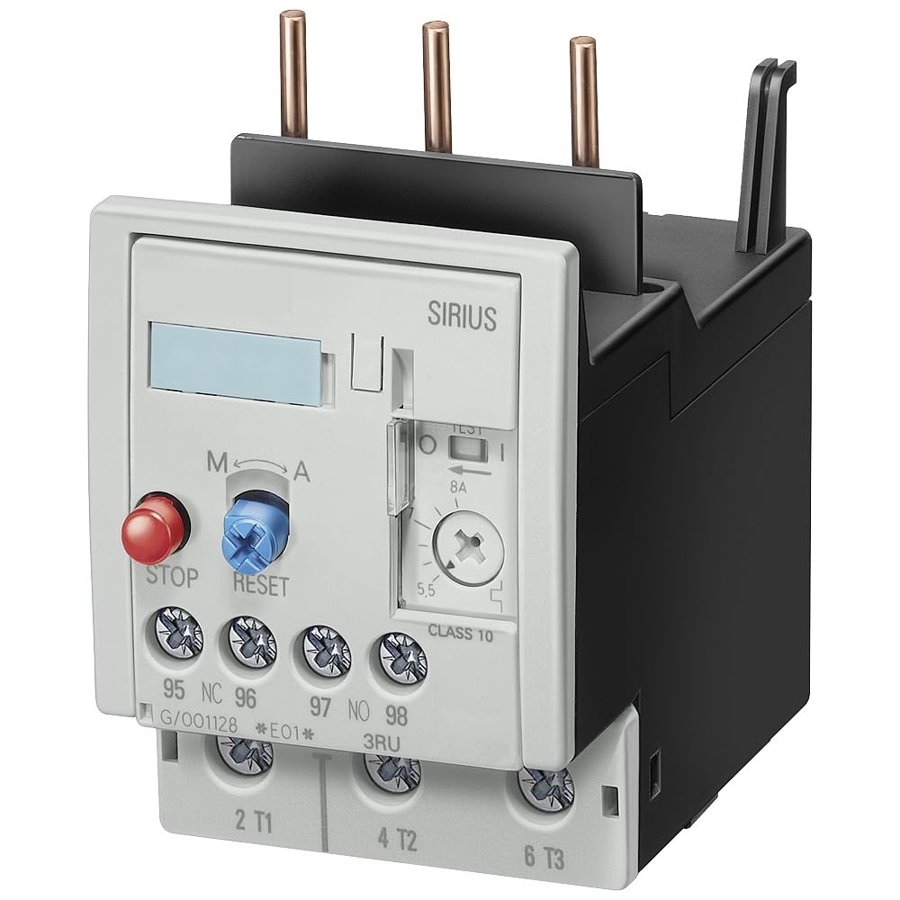 GQSHEIIRU Overload relay 36...45 A screw terminals Auxiliary circuit: Manual automatic reset 3RU5136-4GB0