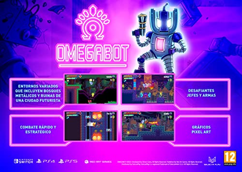 Omegabot Nintendo SWITCH Neuf - vue 7