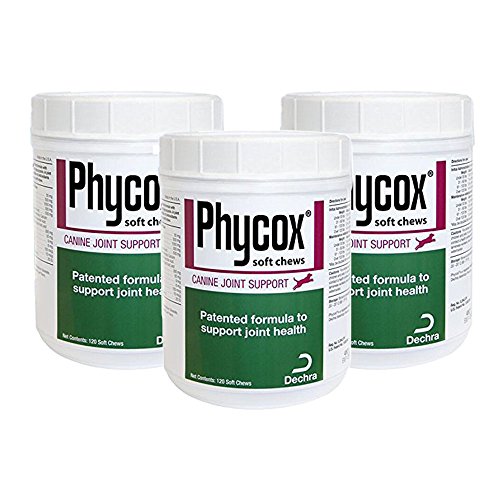 Phycox Soft Chews 3Pack (360 Soft Chews) + Free Joint Treats