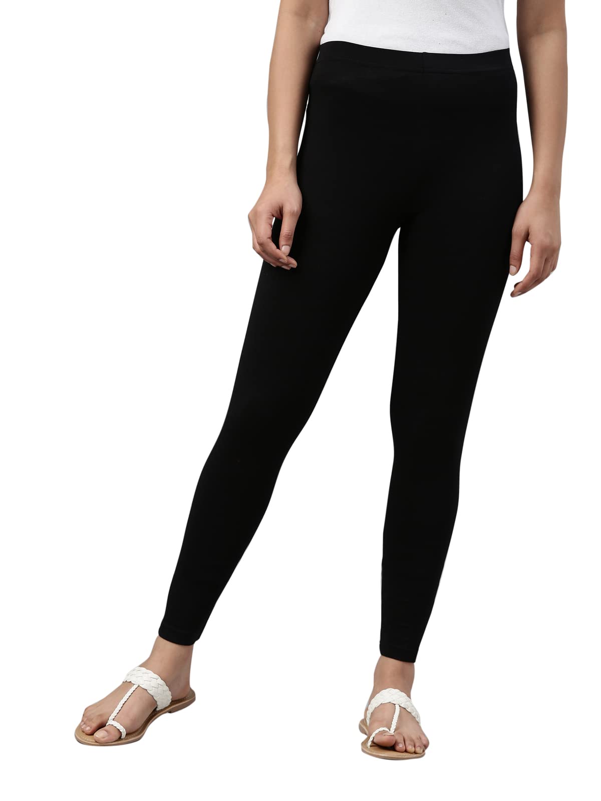 Women's Skinny Fit Cotton Leggings